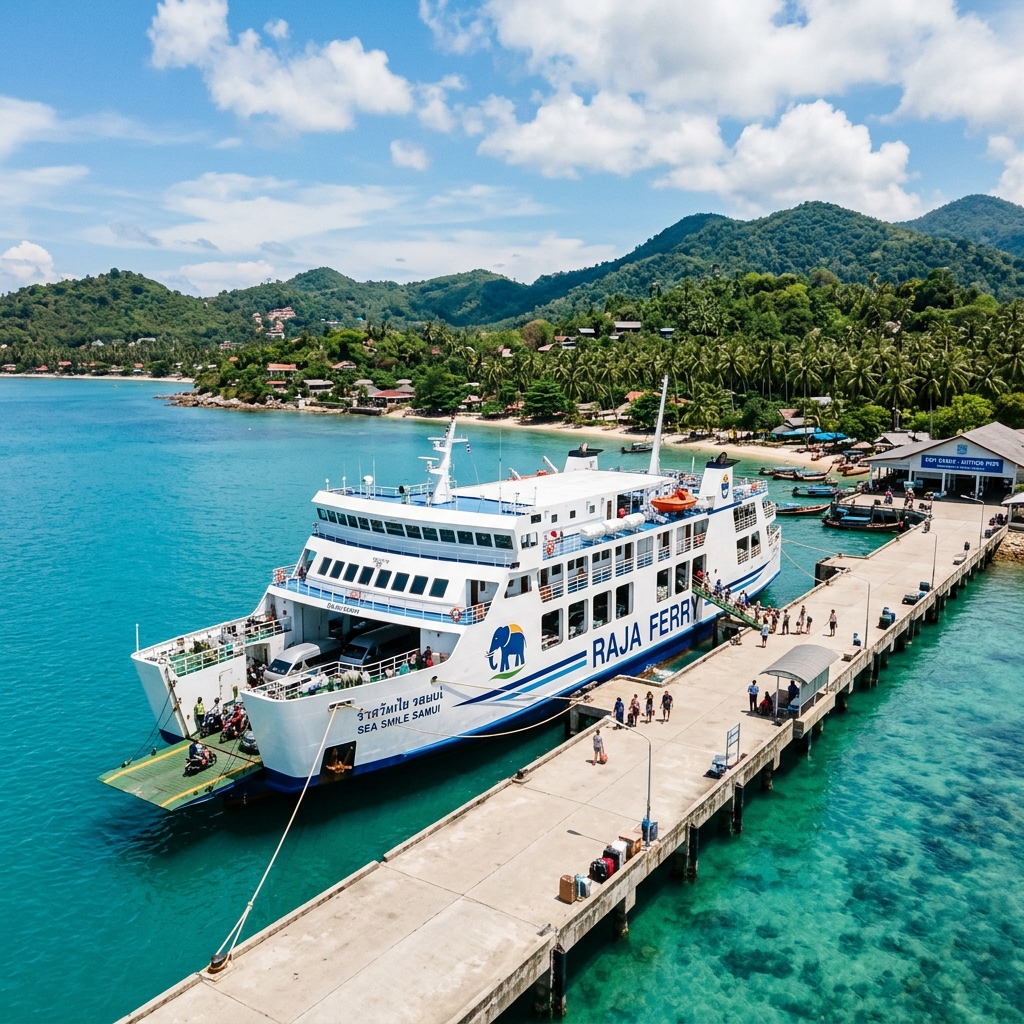 Koh Samui Ferries