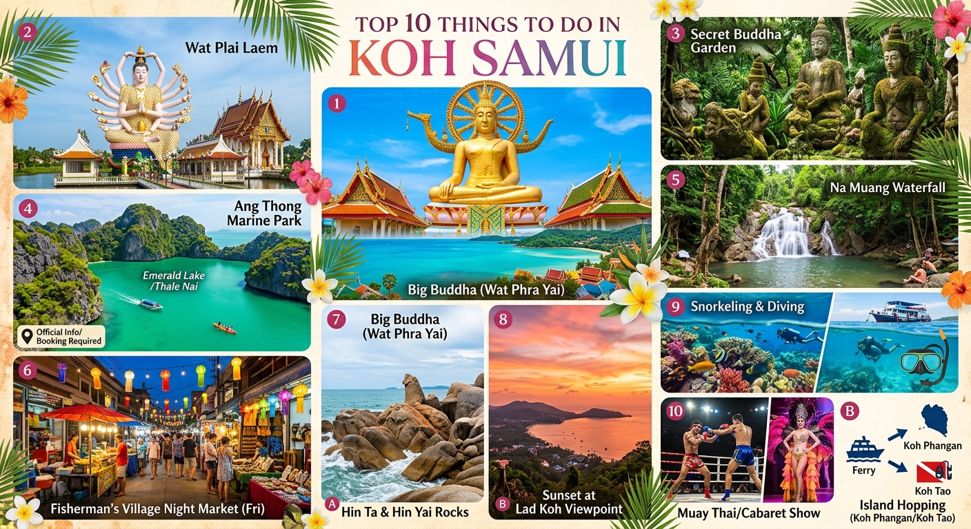 Koh Samui Top 10