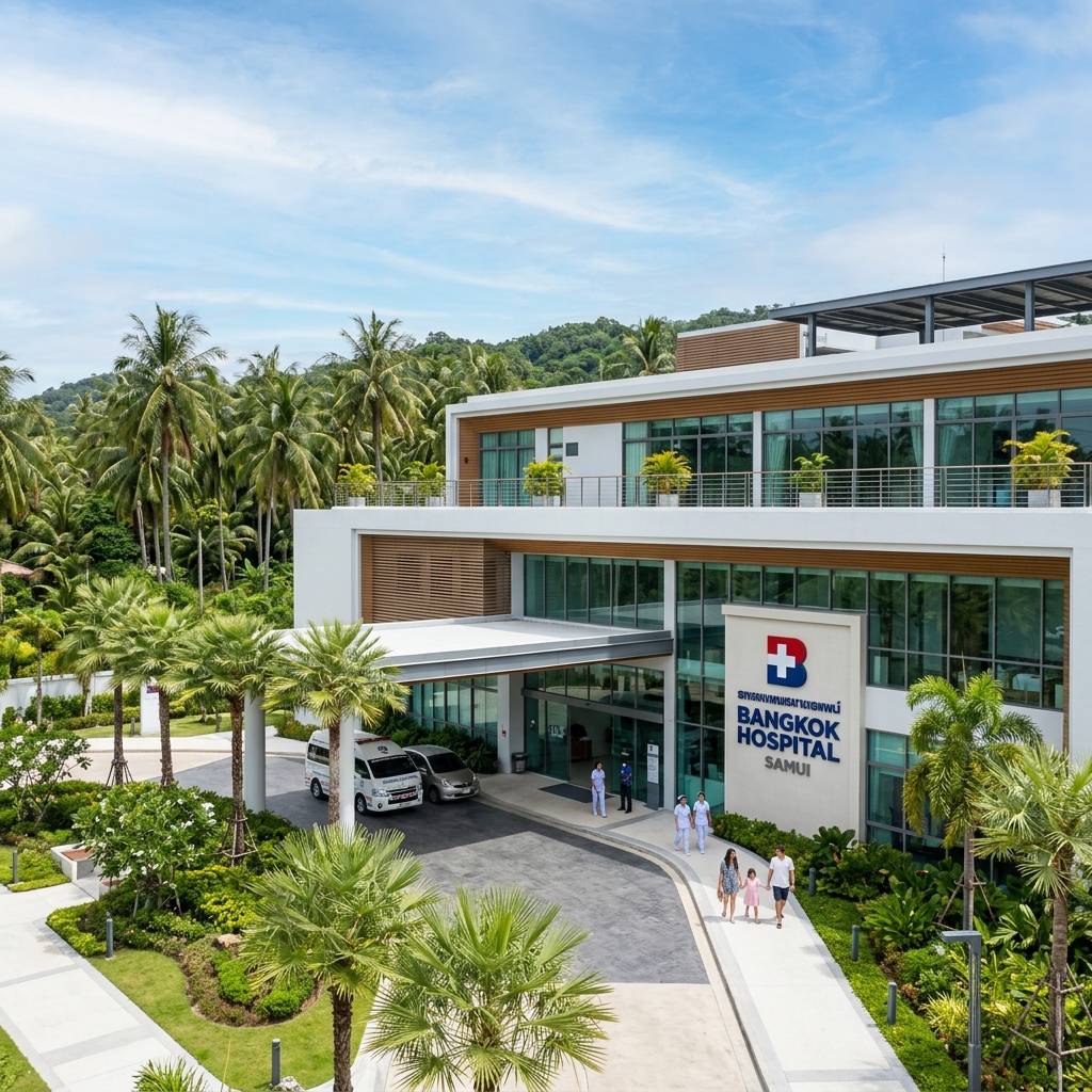 Koh Samui Hospitals