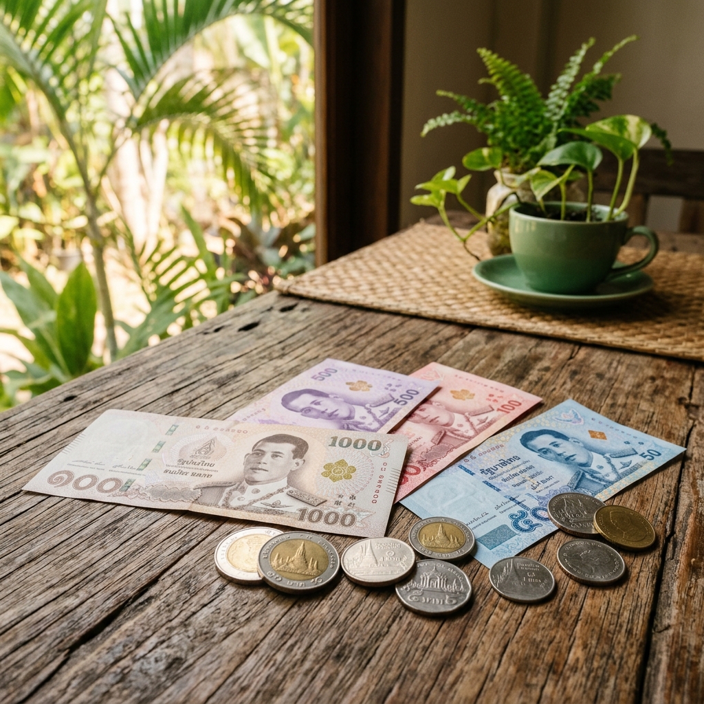 Thai Baht Money