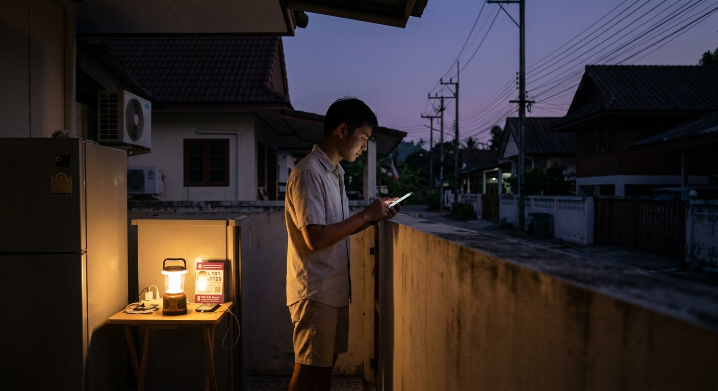 Koh Samui Outage Guide