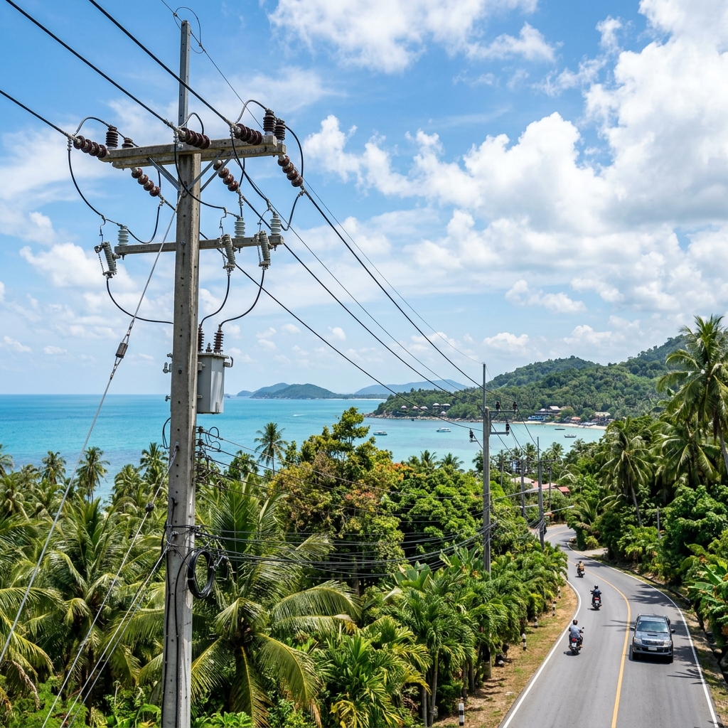 Koh Samui Power Grid