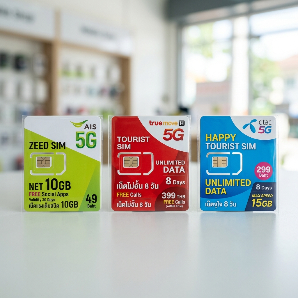 Thai SIM Cards