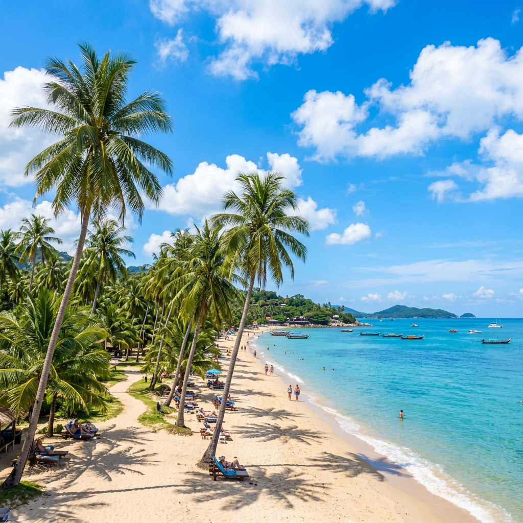 Koh Samui Weather